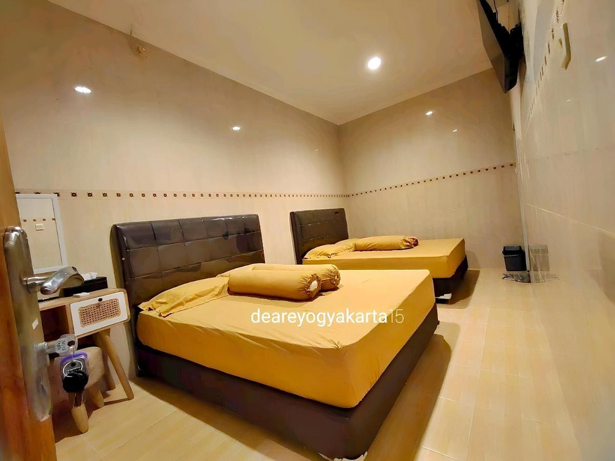 De Patuk Homestay Yogyakarta Exteriér fotografie